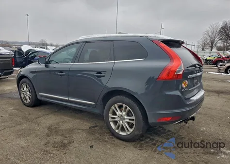 2015 Volvo Xc60 T5 Premier from USA, damaged, VIN YV440MDB9F2591413